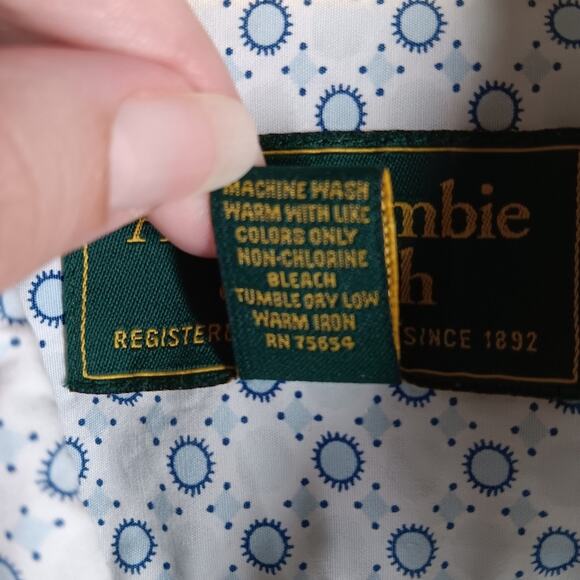 Abercrombie & Fitch Button Down Shirt size Large - Picture 5 of 6